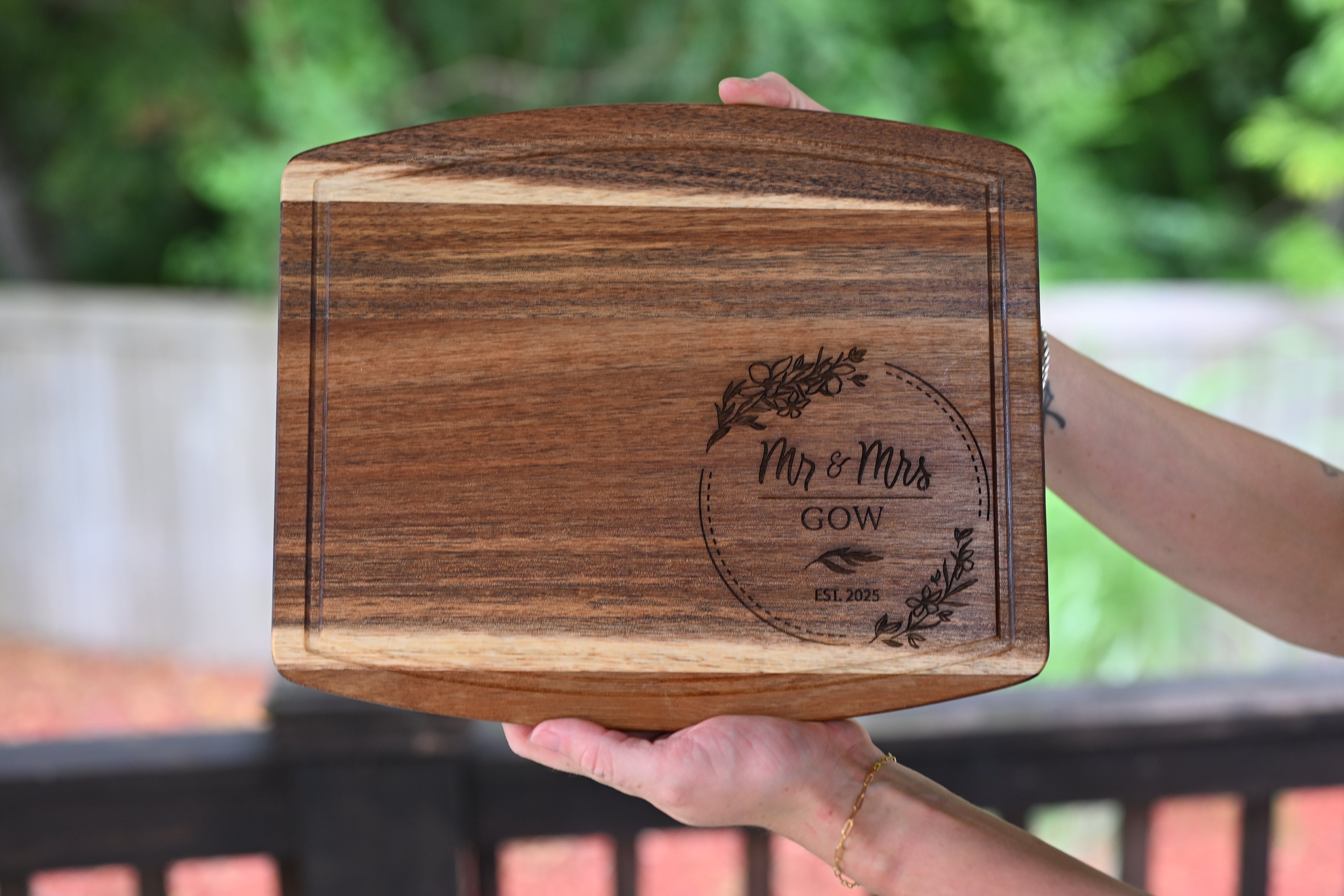 Custom Charcuterie/Cutting Boards