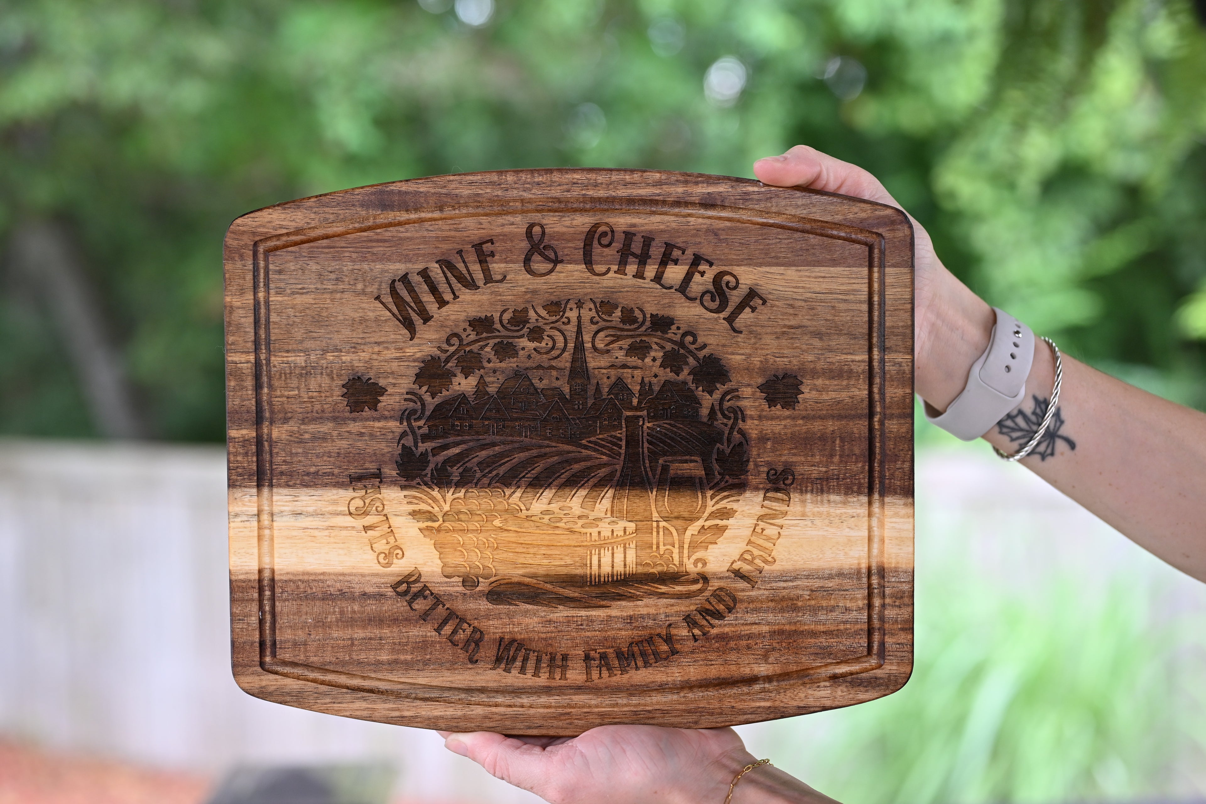 Custom Charcuterie/Cutting Boards