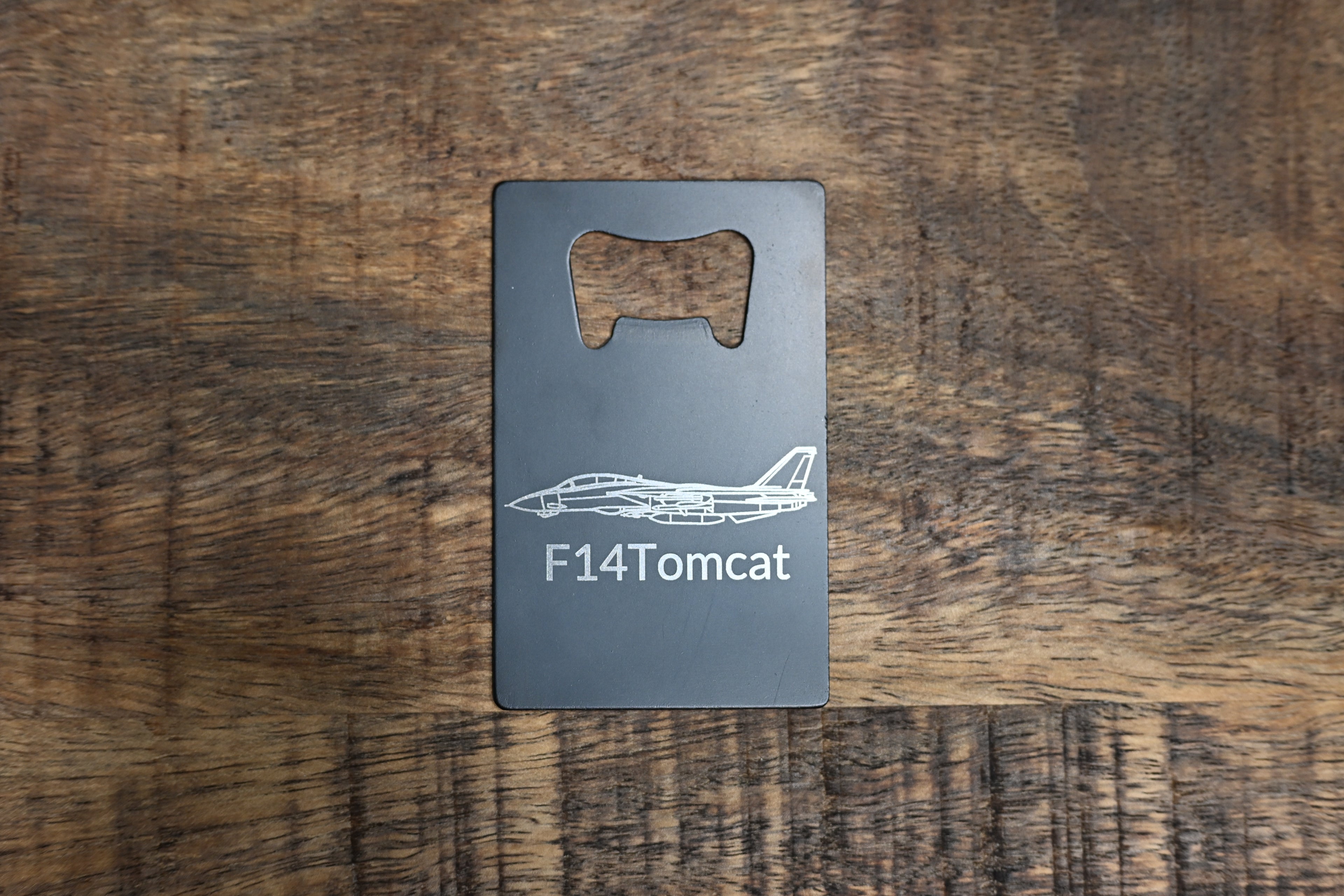 Custom Credit Card Bottle Opener