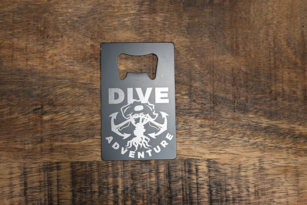 Custom Credit Card Bottle Opener