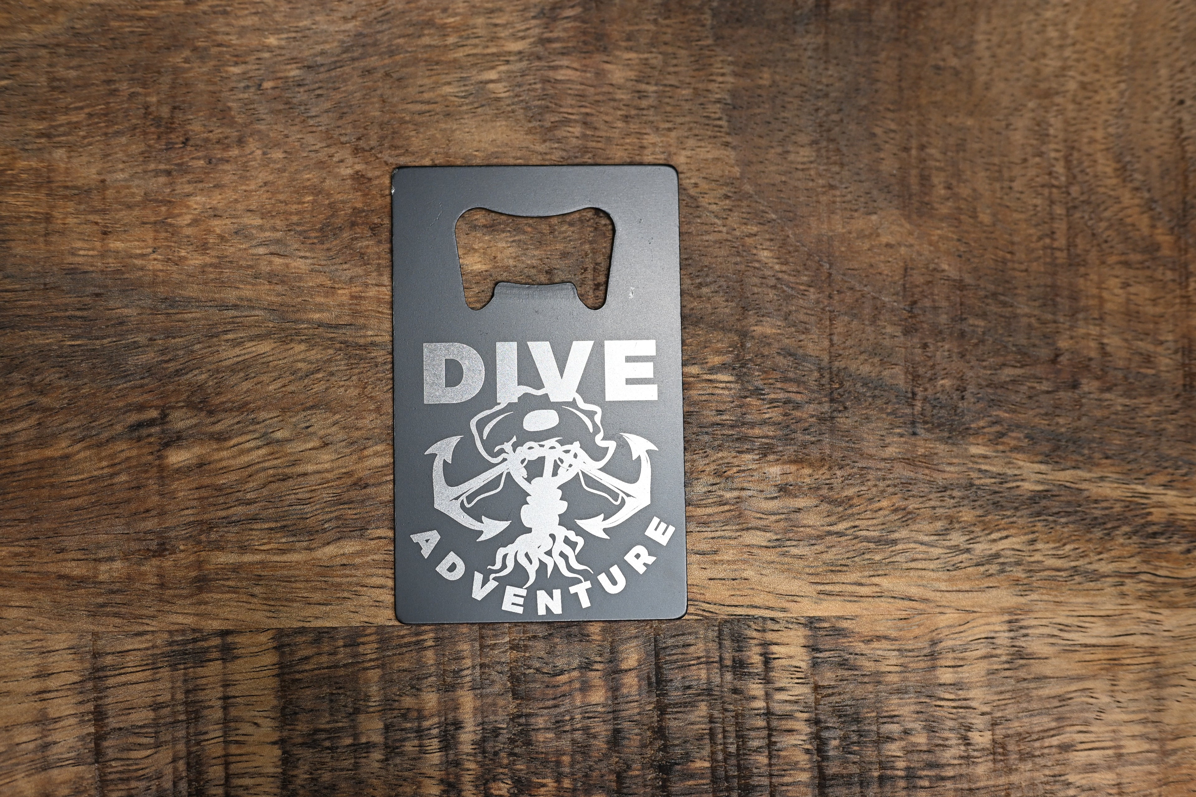 Custom Credit Card Bottle Opener