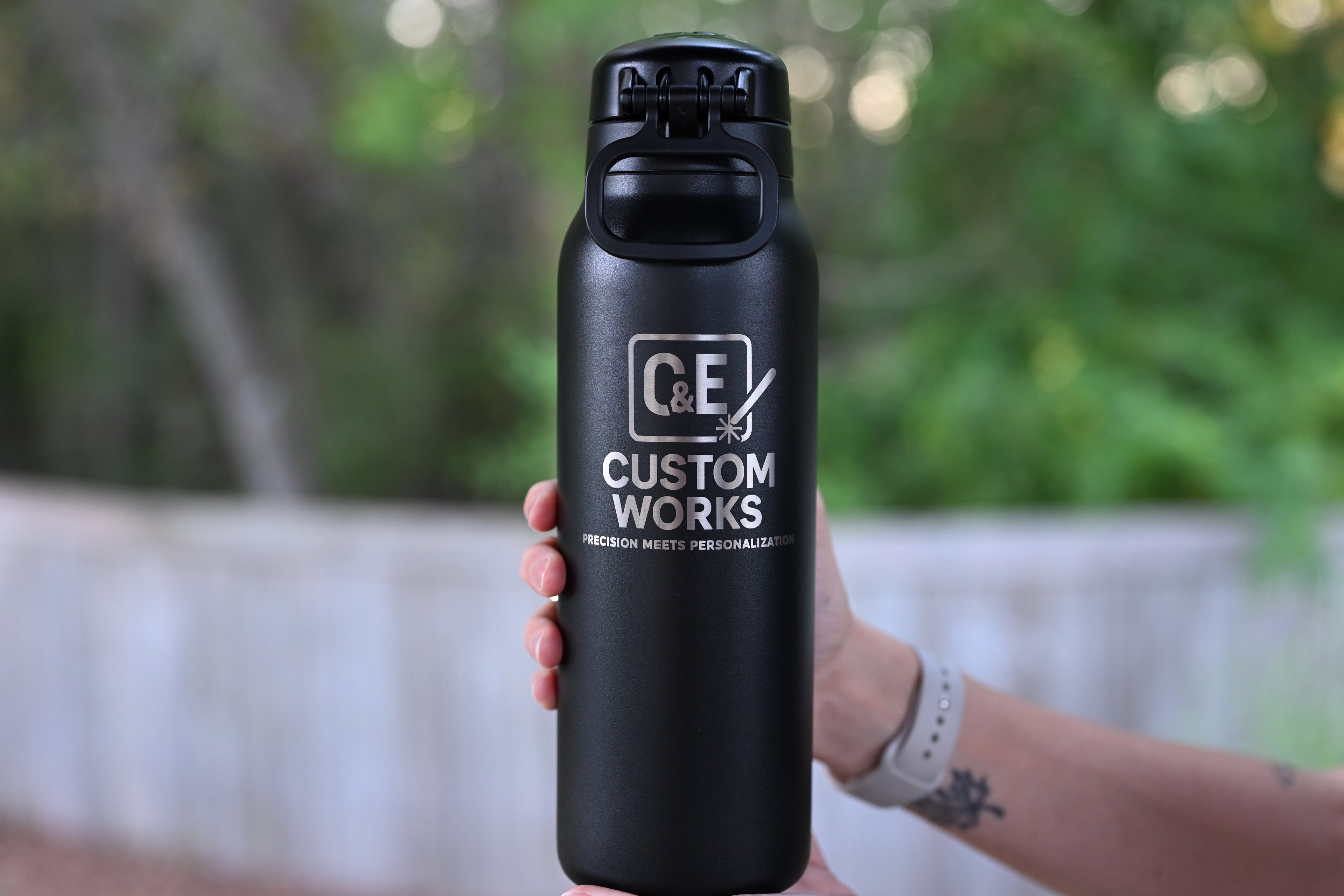 Custom Metal Tumblers